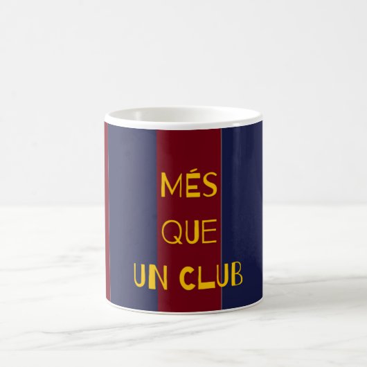 TASSE MÉS QUE UN CLUB (Centre)