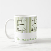 Tasse mesurée de la vie (Gauche)