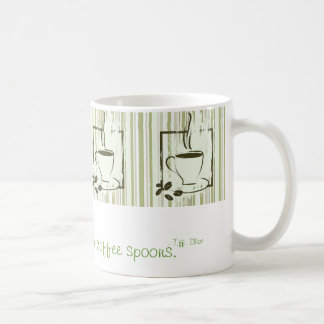 Tasse mesurée de la vie