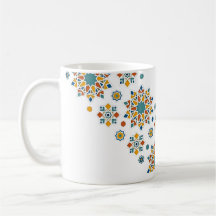 Tasse met Marokkaans handwerk
