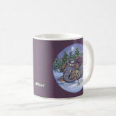 Tasse Metalphant Wilbur & Maman (Devant droit)