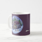 Tasse Metalphant Wilbur & Maman (Devant gauche)