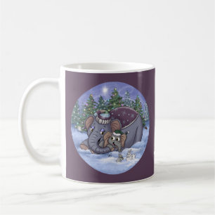 Tasse Metalphant Wilbur & Maman
