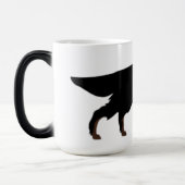TASSE MÉTAMORPHOSANTE MAMAN GORDON SETTER (Gauche)