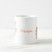 Tasse Météo Pull Cozy avec Nom Personnalisé | Auto (Centre)