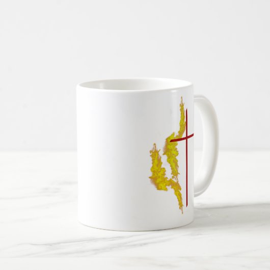 Tasse méthodiste de pasteur (Devant droit)