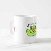 Tasse - Meug - Chat - Koffiemok (Voorkant links)