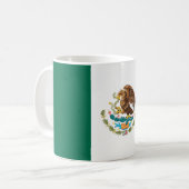 Tasse mexicaine (Devant gauche)
