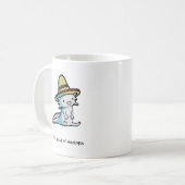 Tasse mexicaine d'Axolotl (Devant gauche)