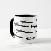 Tasse MG-42 (Devant gauche)