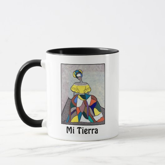 Tasse - MI Tierra (Gauche)