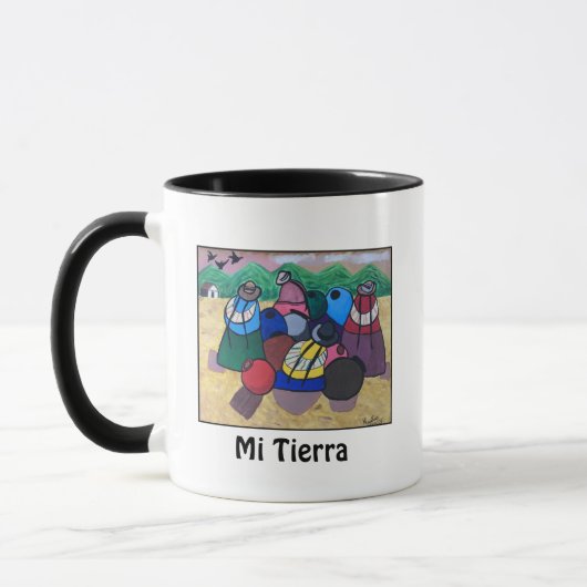 Tasse - MI Tierra (Gauche)