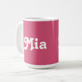 Tasse Mia (Devant gauche)