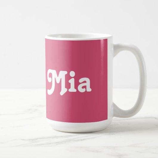 Tasse Mia (Droite)