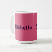Tasse Michelle (Devant gauche)