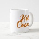 Tasse micro-ondes (recette de cacao épicé chaud me (Devant droit)