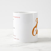 Tasse micro-ondes (recette de cacao épicé chaud me (Devant)