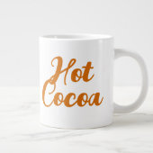 Tasse micro-ondes (recette de cacao épicé chaud me (Droite)