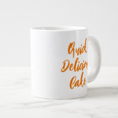 Tasse micro-ondes (Recette de gâteau drôle dans un (Devant droit)