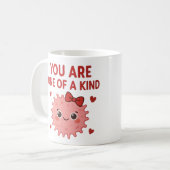 Tasse Microbe Mignon Unique en Son Genre (Devant gauche)