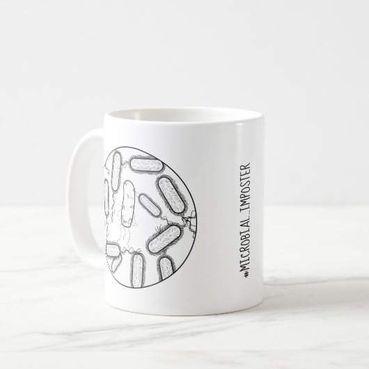 Tasse microbienne d'Imposter (Devant gauche)