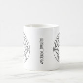 Tasse microbienne d'Imposter (Centre)