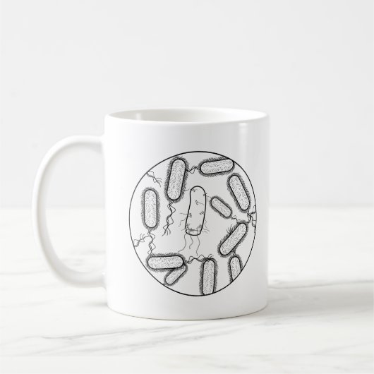 Tasse microbienne d'Imposter (Gauche)
