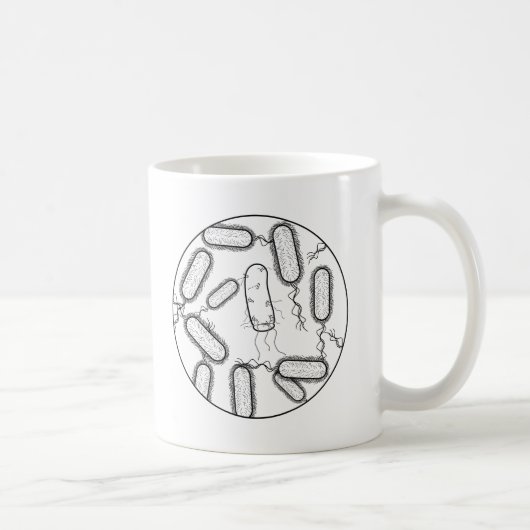 Tasse microbienne d'Imposter (Droite)
