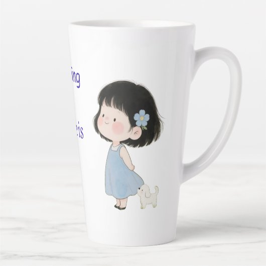 tasse mignonne (Droite)
