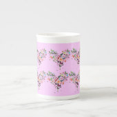 tasse mignonne avec des coeurs (Devant)
