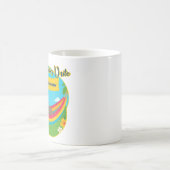 Tasse mignonne avec un beau design (Centre)