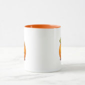 Tasse Mignonne Citrouille Kawaii (Centre)