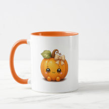 Tasse Mignonne Citrouille Kawaii