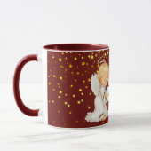 Tasse mignonne d'anges de Caroling (Gauche)