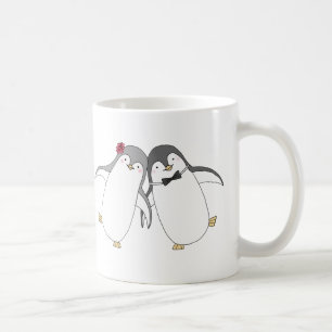 Tasse mignonne d'anniversaire de mariage de