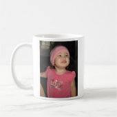 Tasse mignonne d'Ava (Gauche)