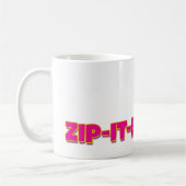 tasse mignonne de bande dessinée (Gauche)