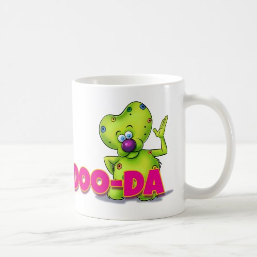 tasse mignonne de bande dessinée (Droite)