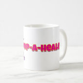 Tasse mignonne de bande dessinée (Devant droit)