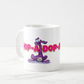 Tasse mignonne de bande dessinée (Devant gauche)