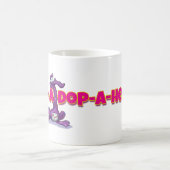 Tasse mignonne de bande dessinée (Centre)