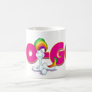 Tasse mignonne de bande dessinée