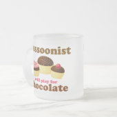 Tasse mignonne de basson (Devant gauche)