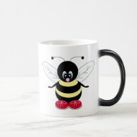 Tasse mignonne de bourdon