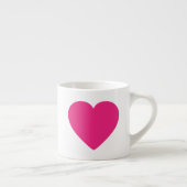 Tasse mignonne de café express d'amour de renard (Droite)