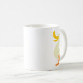 Tasse mignonne de canard (Devant droit)
