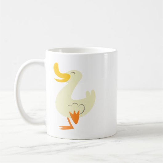 Tasse mignonne de canard (Gauche)
