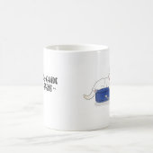 Tasse mignonne de chat de Paris (Centre)