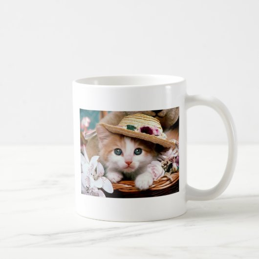 Tasse mignonne de chaton (Droite)