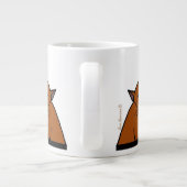 Tasse mignonne de chats (Dos)